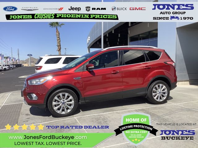 2017 Ford Escape Titanium