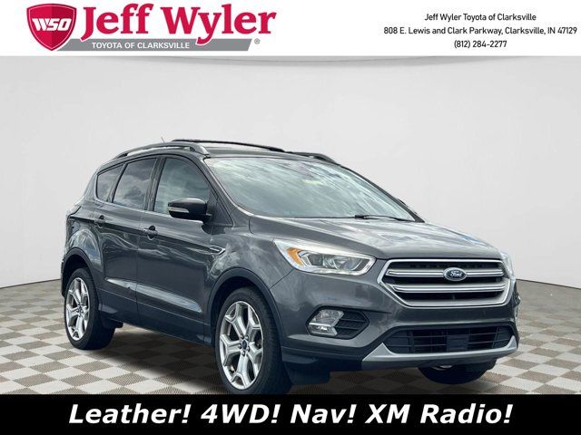 2017 Ford Escape Titanium