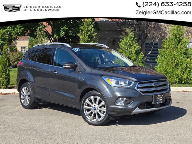 2017 Ford Escape Titanium