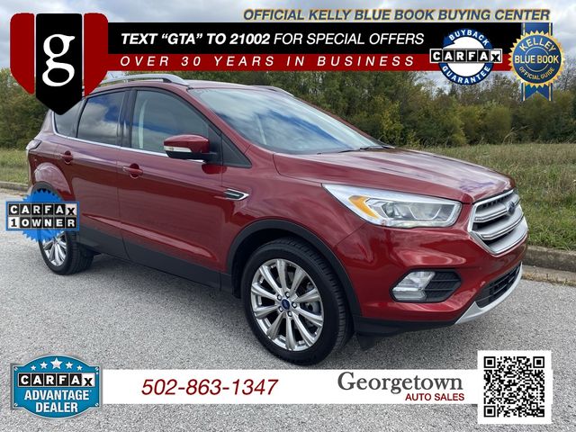 2017 Ford Escape Titanium