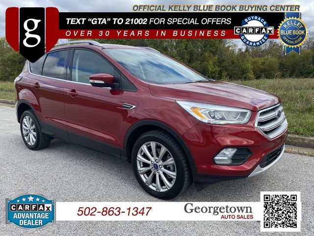 2017 Ford Escape Titanium