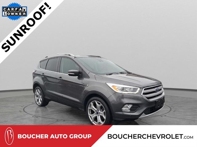 2017 Ford Escape Titanium