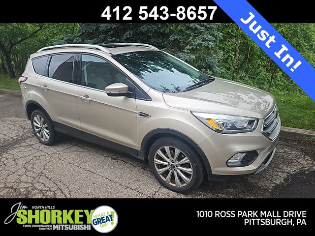 2017 Ford Escape Titanium