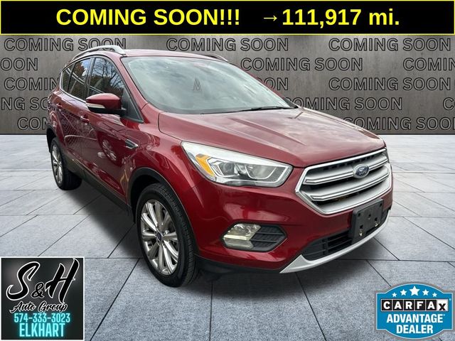 2017 Ford Escape Titanium