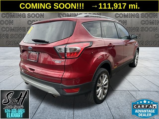 2017 Ford Escape Titanium