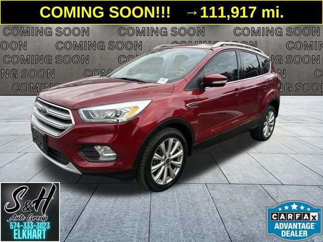 2017 Ford Escape Titanium