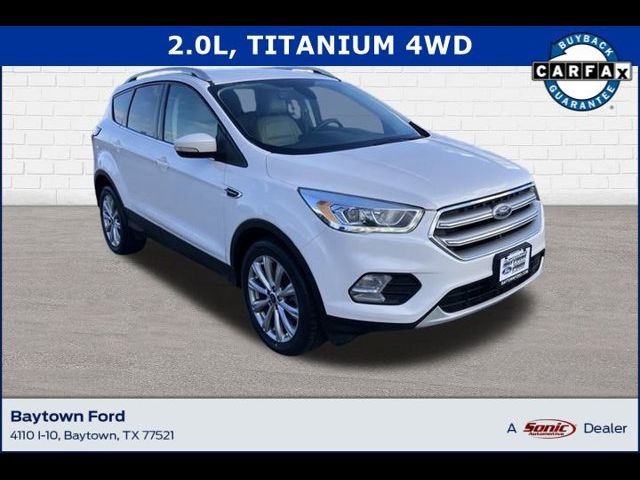 2017 Ford Escape Titanium