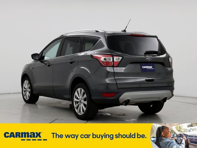 2017 Ford Escape Titanium