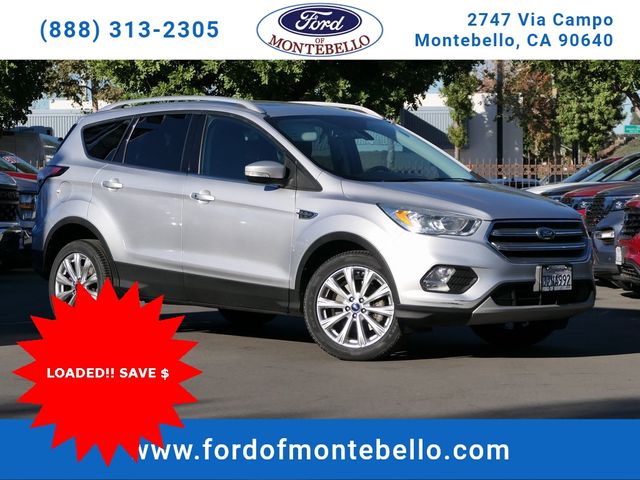 2017 Ford Escape Titanium