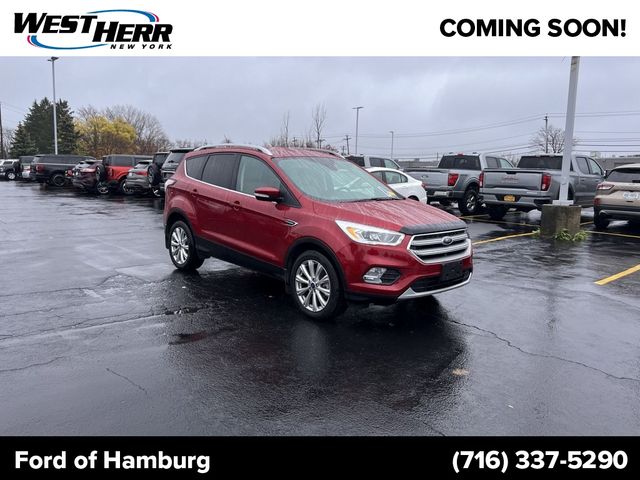 2017 Ford Escape Titanium