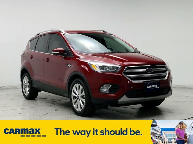 2017 Ford Escape Titanium