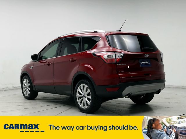 2017 Ford Escape Titanium