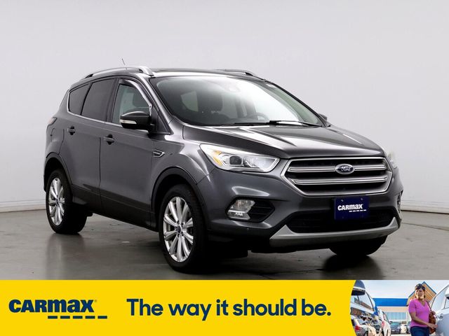 2017 Ford Escape Titanium