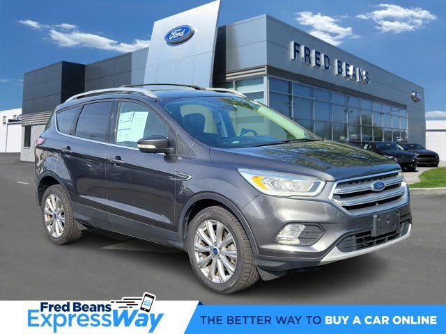 2017 Ford Escape Titanium