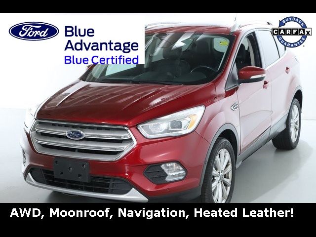 2017 Ford Escape Titanium