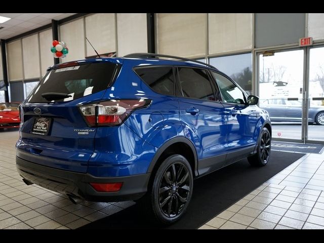 2017 Ford Escape Titanium