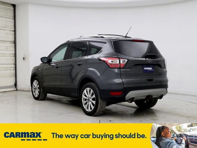 2017 Ford Escape Titanium