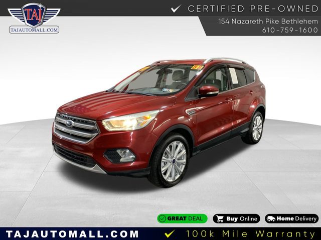 2017 Ford Escape Titanium