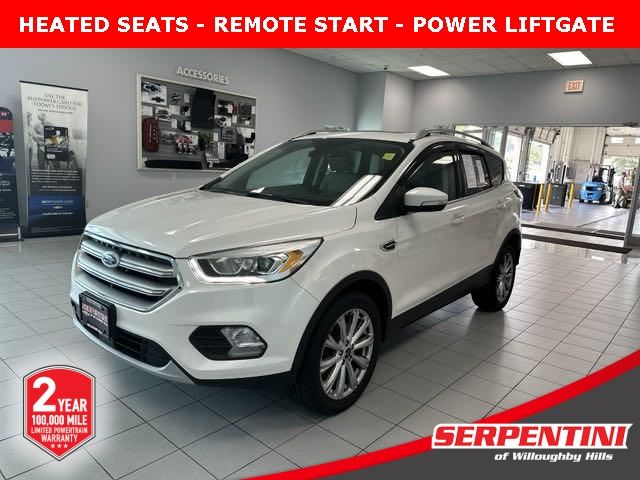 2017 Ford Escape Titanium