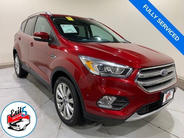 2017 Ford Escape Titanium