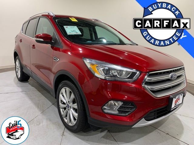 2017 Ford Escape Titanium