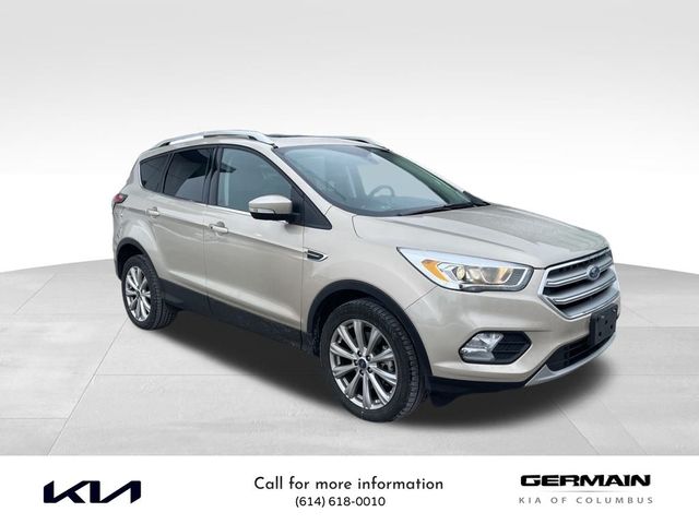 2017 Ford Escape Titanium