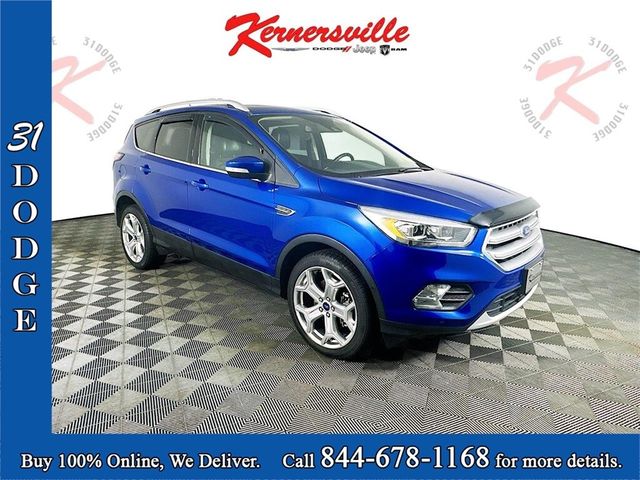 2017 Ford Escape Titanium