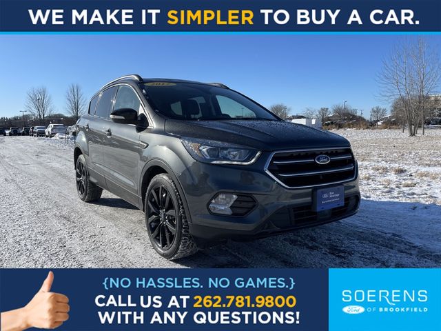 2017 Ford Escape Titanium