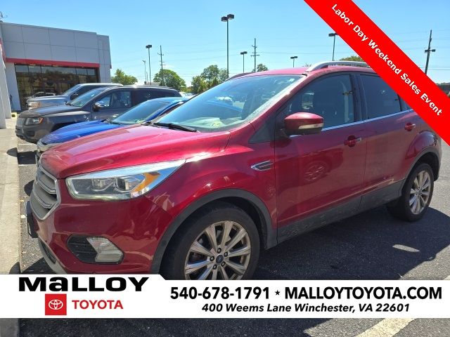 2017 Ford Escape Titanium