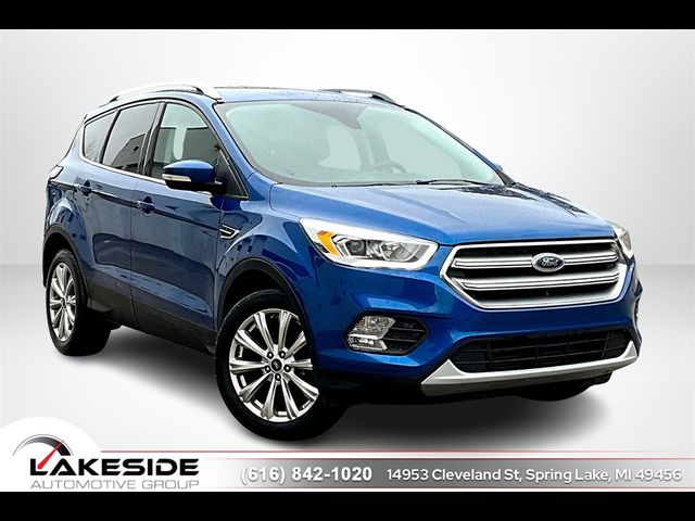 2017 Ford Escape Titanium