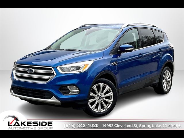 2017 Ford Escape Titanium