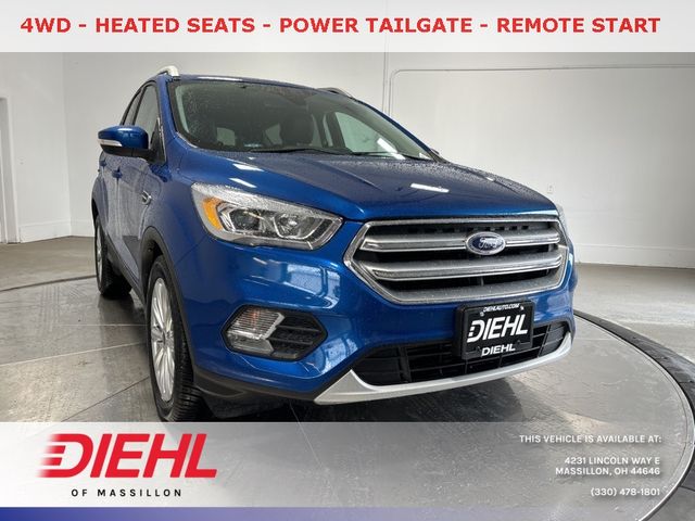 2017 Ford Escape Titanium