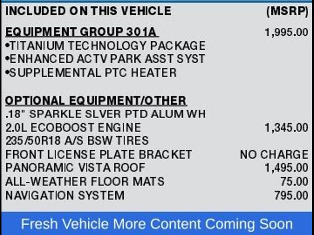 2017 Ford Escape Titanium