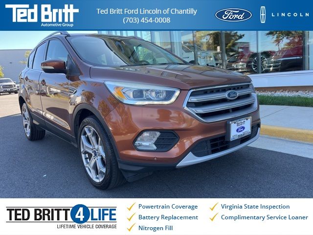 2017 Ford Escape Titanium