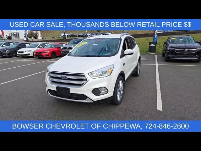 2017 Ford Escape Titanium