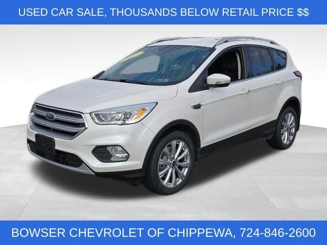 2017 Ford Escape Titanium