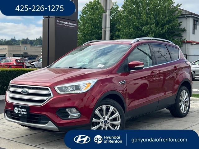 2017 Ford Escape Titanium