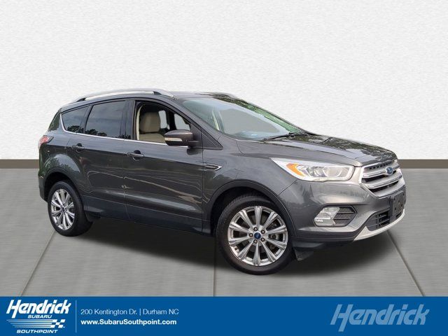 2017 Ford Escape Titanium