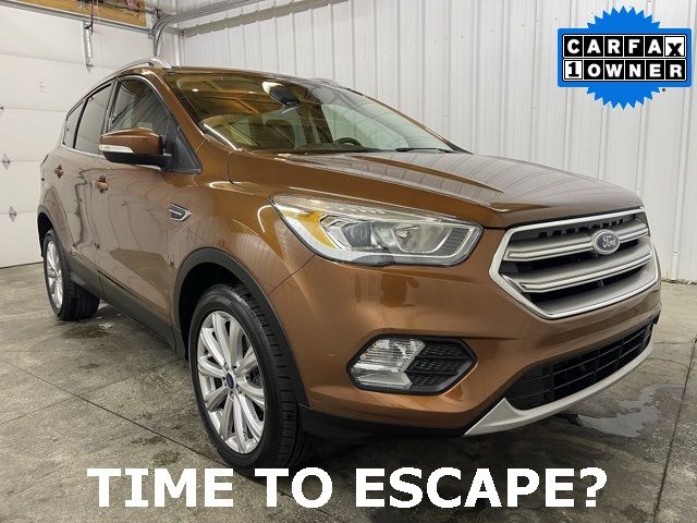 2017 Ford Escape Titanium