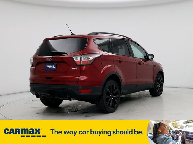 2017 Ford Escape Titanium