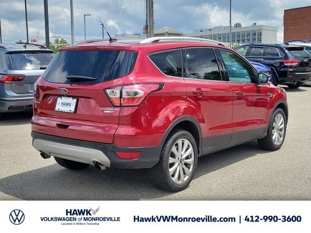 2017 Ford Escape Titanium