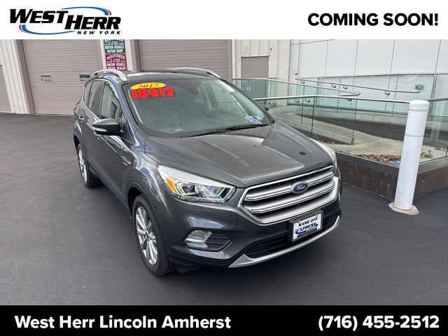 2017 Ford Escape Titanium