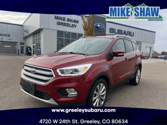 2017 Ford Escape Titanium