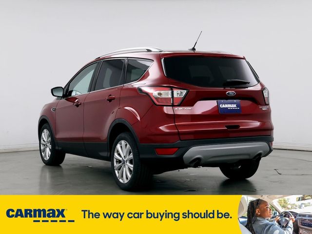 2017 Ford Escape Titanium