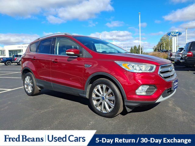 2017 Ford Escape Titanium