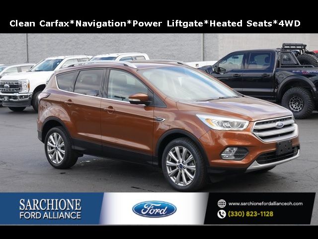 2017 Ford Escape Titanium