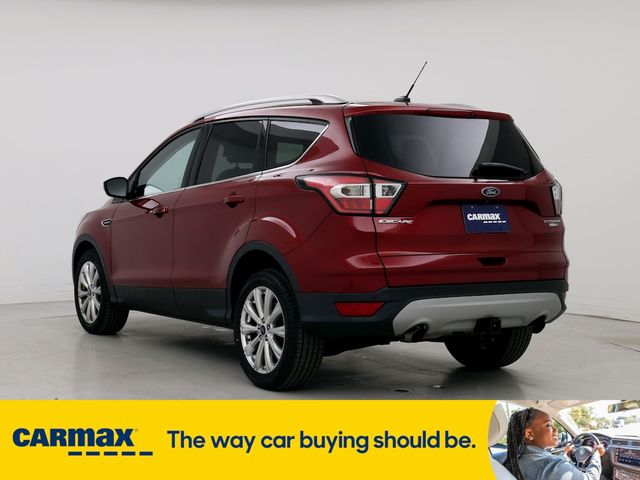 2017 Ford Escape Titanium