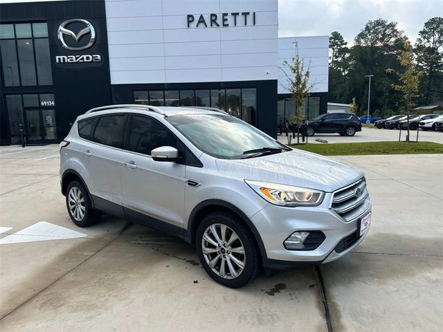 2017 Ford Escape Titanium