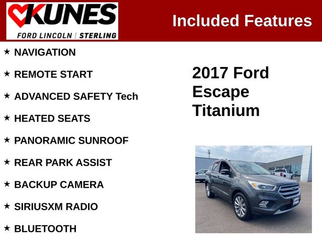 2017 Ford Escape Titanium