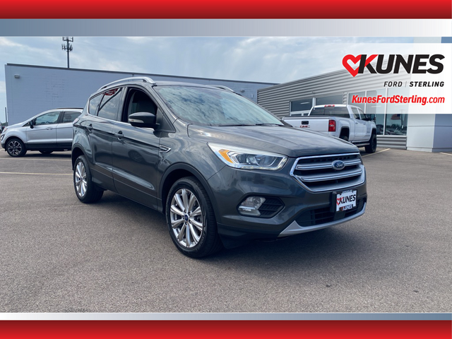 2017 Ford Escape Titanium